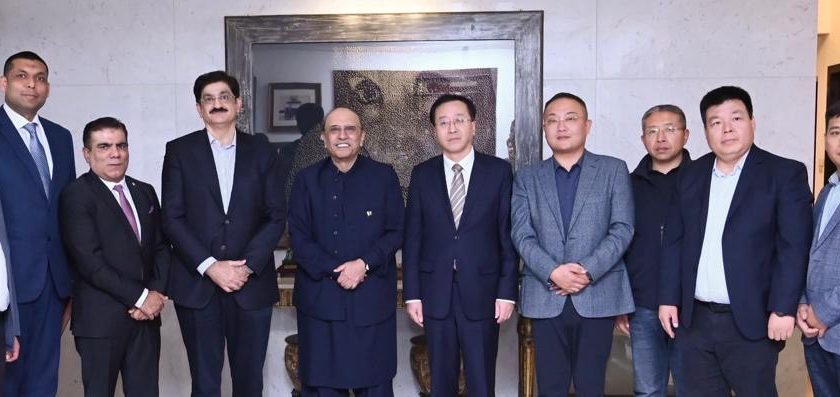 President call for greater Chinese investment in Pakistan