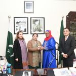 Collaboration in climate change, environmental conservation between Rawanda, Pakistan discussed