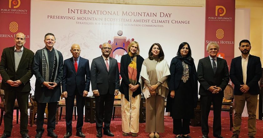 Raabta panel discussion to commemorate International Mountain Day