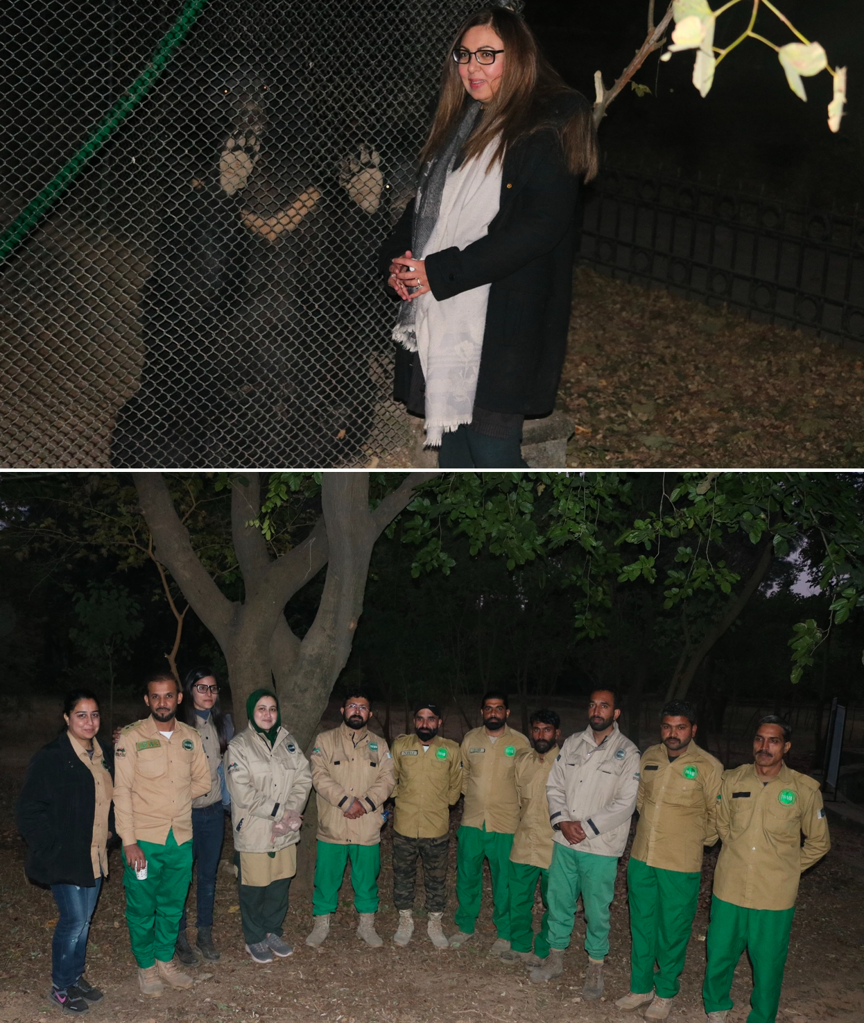 *Islamabad Wildlife Management Board*
*Pres Release*
*23 Dec, 2024*

*Islamabad Wildlife Management Board (IWMB) Screens Documentary on its Wildlife Rescue Efforts*

Islamabad, Pakistan - The Islamabad Wildlife Management Board (IWMB) today screened a short documentary, "Haven in the Hills: Islamabad's Wildlife Ark," showcasing the remarkable work of its Rescue & Rehabilitation Centre. The 12-minute film, produced by filmmaker Ali Ijaz, highlights the dedication of IWMB's wildlife heroes in saving important species like  common leopards and pangolins.

The screening, attended by families, media, and school children, was held at the Rescue Centre, located on the site of the old zoo. Guests were treated to a guided tour of the facility, where they met the rescued animals, before watching the documentary in an outdoor setting.

IWMB Chairperson, Rina Saeed Khan, welcomed the guests and shared her vision for the Rescue Centre. "This has been a labor of love, which started four years ago, to rescue these hapless animals, (some injured others saved from poachers others taken off the streets). Our goal is to treat and return them to the wild, and for those who cannot be returned like the former “dancing bears”, it is our responsibility to provide a safe haven. We plan to turn parts of this 28 acres rescue centre into a permanent sanctuary, especially for the Black Bears and leopards. Eventually we want to open up an educational Margallah Wildlife Centre”.

The Islamabad zoo, shut down by the Islamabad High Court in 2020, was converted into a Wildlife Rescue & Rehab Centre under the management of IWMB, an autonomous government board working under the Ministry of Climate Change. Since then, the Centre has rescued around 400 animals and birds, including black bears, leopards, lions, tigers, monkeys, pangolins, kites, owls, porcupines, and freshwater turtles, from all over Pakistan. Many healed animals have been successfully released back into the wild in last 4 years.
The pakistan Times
Pakistan Times
