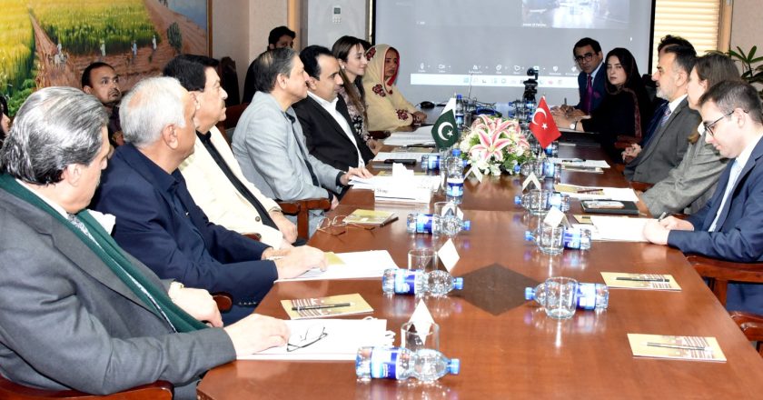 Pak-Turkey Parliamentary Friendship Group Meeting Focuses on Strengthening Bilateral Ties and Addressing Key Challenges