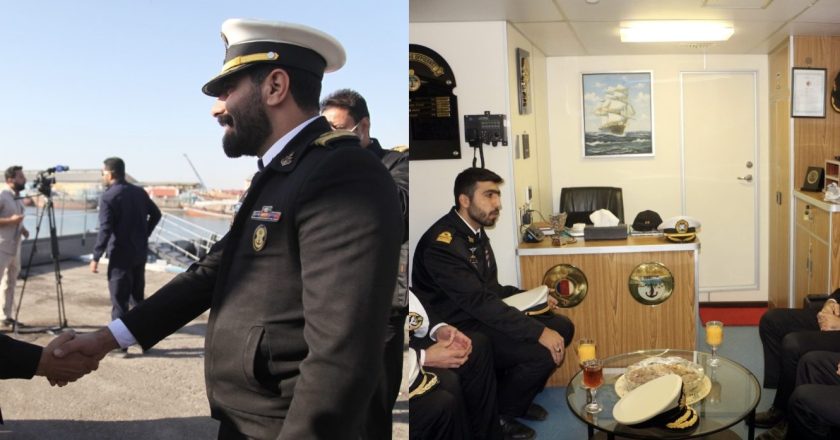 PAKISTAN NAVY SHIPS VISIT IRAN DURING OVERSEAS DEPLOYMENT