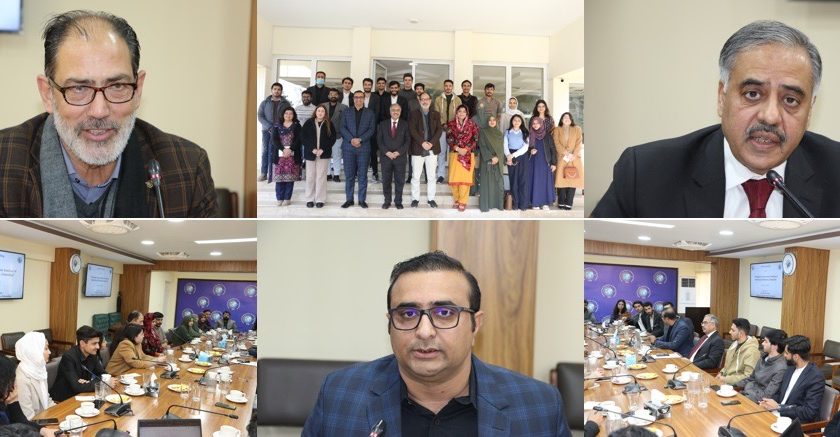 ISSI hosts KIIR Interns for Session on Kashmir