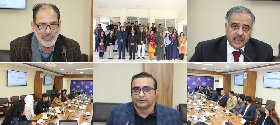 ISSI hosts KIIR Interns for Session on Kashmir 