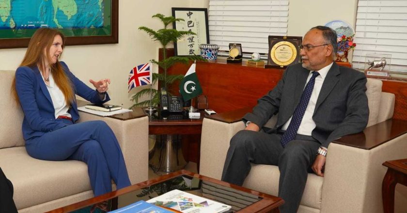 British High Commissioner emphasizes strong bond with Pakistan