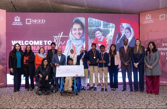 Team Eco-EduTech from Daharki wins eighth cycle of Enterprise Challenge Pakistan