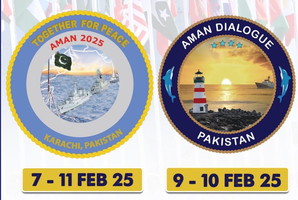 PAKISTAN NAVY IS ALL SET TO HOST 9TH AMAN EXERCISE AND MAIDEN AMAN DIALOGUE