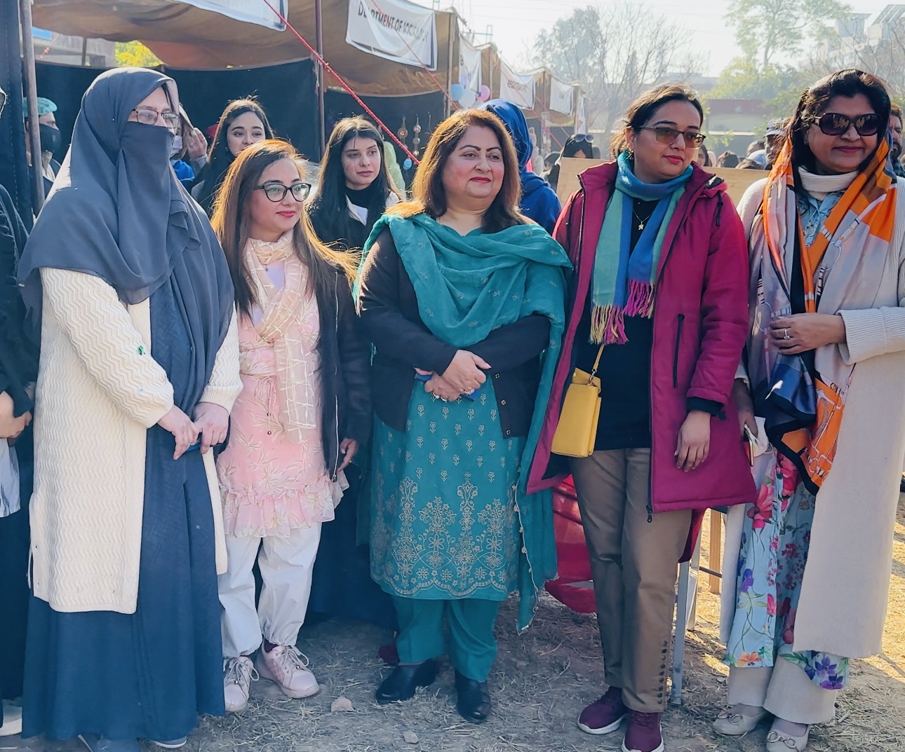 Rawalpindi, January 08, 2025—Rawalpindi Women University (RWU) organized a day long vibrant funfair, offering students a day filled with excitement and enjoyment. The event featured a variety of amusement rides, engaging activities, and a wide range of food stalls, creating a memorable experience for all attendees. The Vice-Chancellor RWU, Prof. Dr. Anila Kamal, inaugurated the funfair as the chief guest. During her visit to the stalls, she commended the dedication and hard work of the organizers for making the event a success. Speaking on the occasion, Prof. Dr. Anila Kamal remarked, “Events like this funfair are essential as they provide students with a much-needed break from their academic routines, foster a sense of community, and enhance their overall university experience. Such activities play a significant role in the holistic development of our students, promoting creativity, teamwork, and cultural appreciation. RWU is committed to providing students with a balanced and enriching environment,” she added. The funfair was enthusiastically received by students, with many expressing gratitude for the opportunity to participate in extracurricular activities. The pakistan Times 