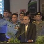 President Asif Ali Zardari visits National Aerospace Science and Technology Park