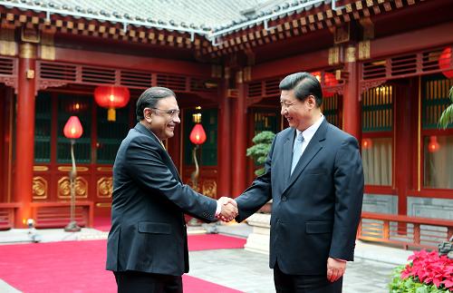 President Zardari Felicitates President Xi on Lunar New Year