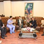 First Lady visits AFIC, appreciates Chinese support in health sector