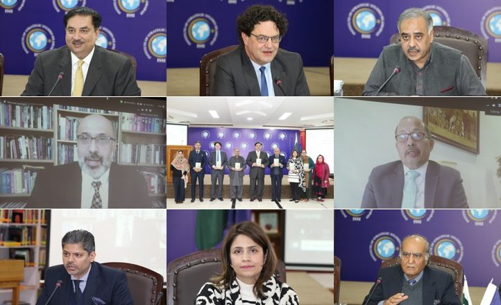 ISSI hosts launch of HDF-HSF book on Post-Taliban Afghanistan