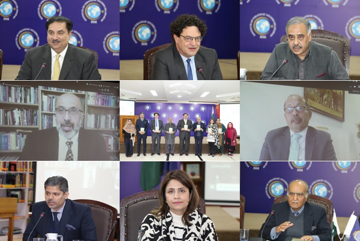 ISSI hosts launch of HDF-HSF book on Post-Taliban Afghanistan 
