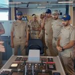 Pak Navy ship Yamama Visits to Jeddah and participated in a bilateral exercise: ISPR