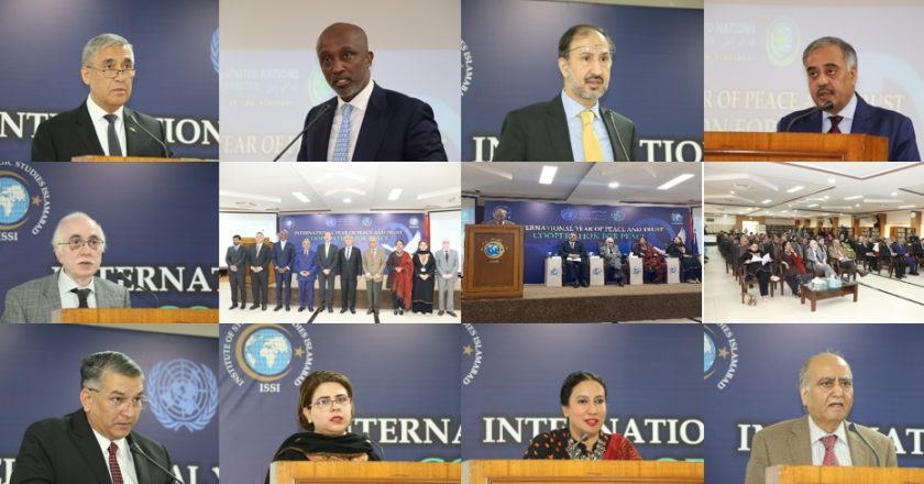 ISSI hosts Seminar on International Year of Peace and Trust 2025