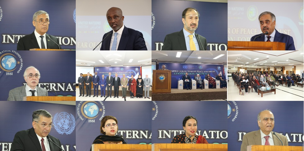 ISSI hosts Seminar on International Year of Peace and Trust 2025
