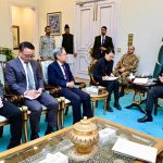 Chinese Ambassador to Pakistan calls on the Prime Minister Shehbaz Sharif