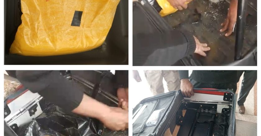 ائرپورٹس سیکورٹی فورس کی اسلام آباد ائیر پورٹ پر کارروائی