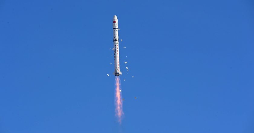 PAKISTAN’S INDIGENOUS ELECTRO-OPTICAL SATELLITE (EO-1) SUCCESSFULLY