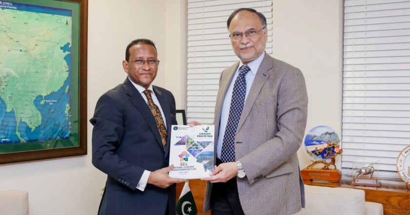 Ethiopian Ambassador Dr. Jemal Beker Commends ‘Uraan Pakistan’ Initiative