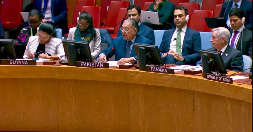 At UNSC, Pakistan Demands a Viable Roadmap to Address Political & Humanitarian Crisis in Yemen