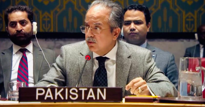 Pakistan Supports UN Resolution on DRC, Calls for Peaceful Resolution of the Conflict