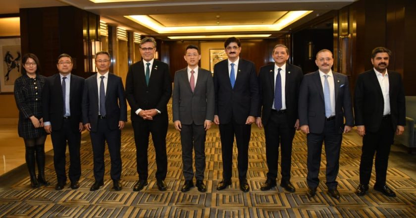 Senator Saleem Mandviwalla Meets Chinese Business Delegation to Enhance Economic Cooperation