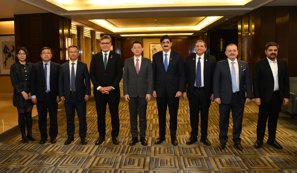 *Senator Saleem Mandviwalla Meets Chinese Business Delegation to Enhance Economic Cooperation*Beijing, China – Senator Saleem Mandviwalla, Chief Whip Senate, held a high-level meeting with key representatives of leading Chinese consortiums, including Mr. Ji Wei, Chairman NORINCO International Co., Ltd., Mr. Mu Yuehui, Chairman BEIBEN Trucks Group, and Mr. Li Jinxing, Chairman China North Vehicle Co., Ltd.The meeting was also attended by Chief Minister Sindh Syed Murad Ali Shah, Senior Minister Sindh Mr. Sharjeel Inam Memon, Minister for Energy and Planning Syed Nasir Hussain Shah, and Pakistan’s Ambassador to China, Mr. Khalil Hashmi.Discussions focused on strengthening bilateral economic ties, particularly in infrastructure development and public transportation projects in Sindh Province of Pakistan. Senator Mandviwalla and the Sindh government leadership extended an invitation to the Chinese companies to visit Sindh and explore investment opportunities in key sectors.The Chinese business leaders expressed keen interest in enhancing collaboration and contributing to Pakistan’s economic growth through joint ventures.This engagement marks a significant step toward fostering Pakistan-China economic partnerships and leveraging Chinese expertise for Pakistan’s development.
The pakistan Times
Pakistan Times

