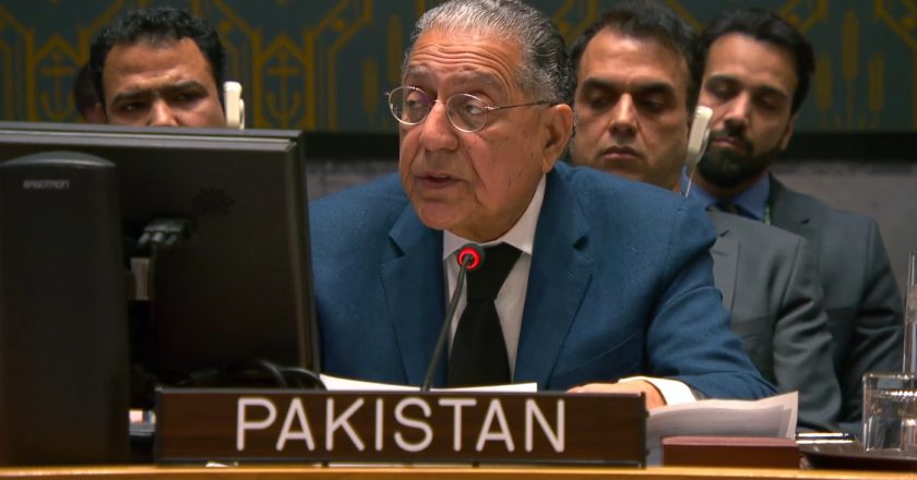 Pakistan voices concern over violence in some Syrian areas, urges ‘strong’ security framework for stability