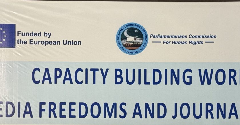 Capacity Building Workshop on Media Freedoms and Journalists Safety