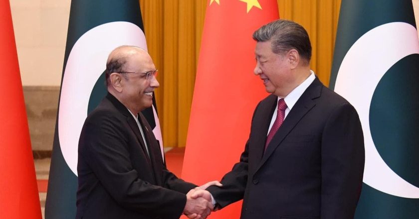 President Asif Ali Zardari meets President Xi Jinping, discuss positive trajectory of bilateral relationship
