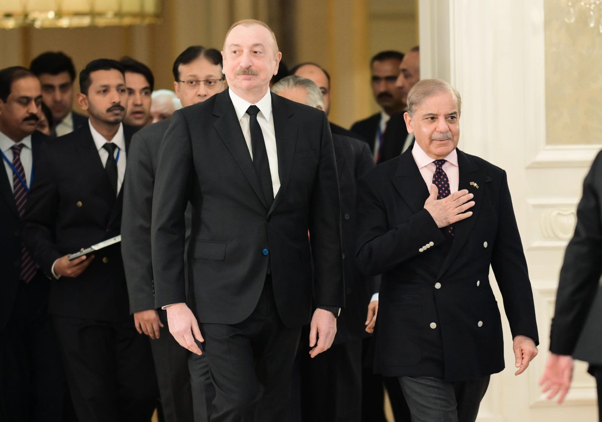 Prime Minister Muhammad Shahbaz Sharif's two-day visit to Azerbaijan