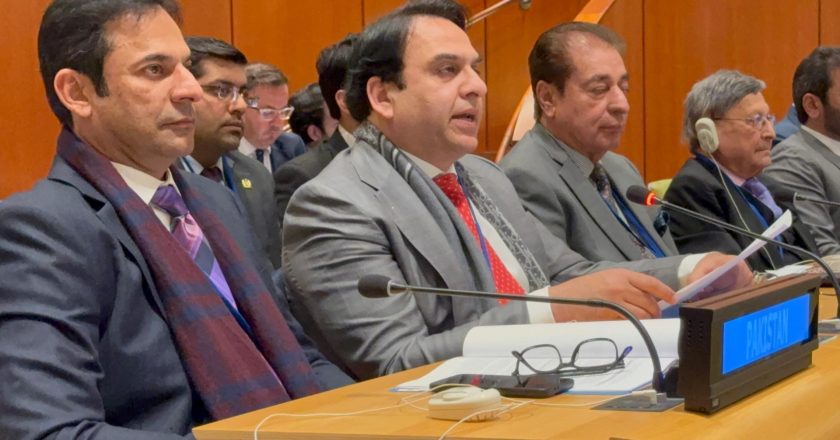 At IPU Hearing, Pakistan Calls for Greater Parliamentary Role in Advancing SDGs