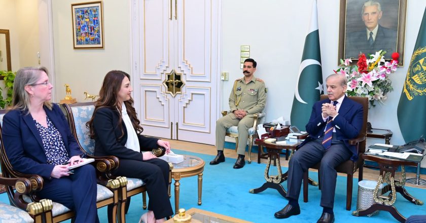 U.S. Charge d’Affaires Meeting with Prime Minister of Pakistan