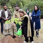 Spring tree plantation drive launched at Margalla Hills National Park