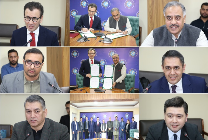 ISSI Signs MoU with Uzbekistan’s International Institute for Central Asia (IICA)