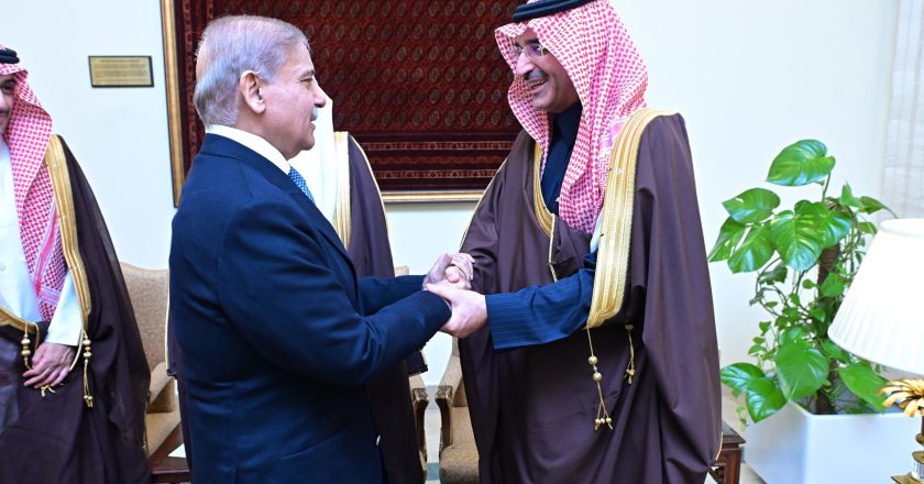 Saudi Fund for Development (SFD) delegation calls on the Prime Minister