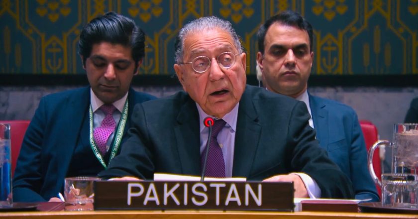 At UNSC Briefing Pakistan Urges Global Action Against TTP/Majeed Brigade Terrorism Threats from Afghanistan