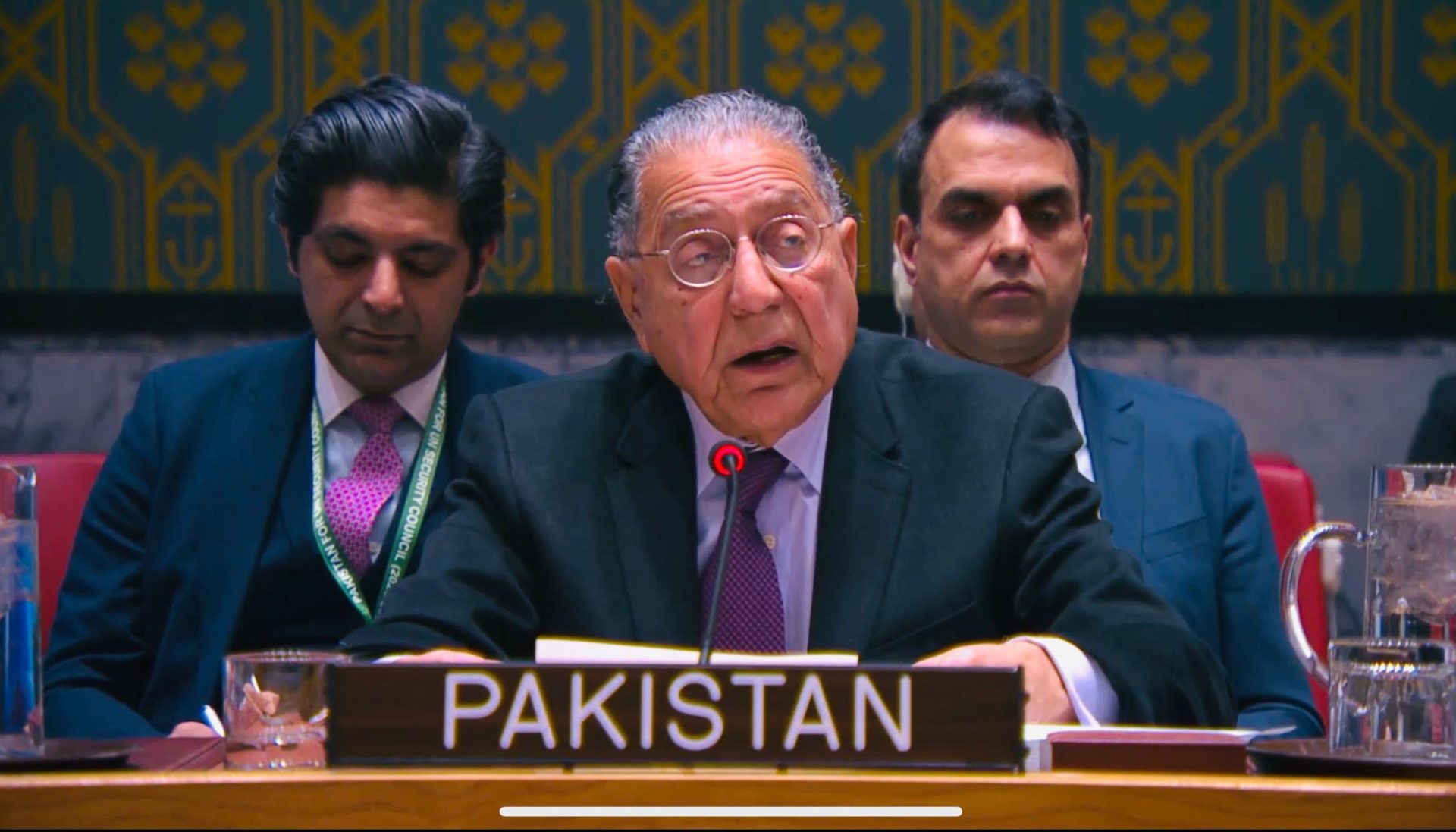 *The Permanent Mission of Pakistan to the United Nations*
*(Information Section)*
*****

*Press Release*

*At UNSC Briefing Pakistan Urges Global Action Against TTP/Majeed Brigade Terrorism Threats from Afghanistan*

*United Nations, February 10, 2025** – While strongly rejecting any imputation that an ISIL-K/Daesh recruitment is taking place inside the country, Pakistan has urged the international community to take greater cognizance of the renewed terrorist threat posed by the TTP, Majeed Brigade and Daesh. It stated in unequivocal terms that over two dozen terrorist groups are operating inside Afghanistan, which is also the “main hub for ISIL-K’s recruitment and facilitation,” as is confirmed by the UN Monitoring Team’s recent report. 

In a statement today at the UN Security Council briefing on “Threats to international peace & security caused by terrorist acts,” Ambassador Munir Akram, Pakistan’s Permanent Representative to the UN, reminded the 15-member UN Security Council that this threat of Daesh, TTP and Majeed Brigade is a threat not only to Afghanistan and Pakistan but also to the entire region and beyond.

“Those responsible for the situation must take these assessments into account and the scale of the threat posed by these terrorist groups and their affiliates which are well documented in the reports of the Secretary General and the Monitoring Team must be responded to,” he demanded. 

While drawing the attention of the international community to the terrorist threats from Afghanistan, Ambassador Akram stated that after successfully decimating Al-Qaeda and other terrorist groups within our borders, Pakistan continues to confront terrorist threats – such as the TTP, Daesh and the Majeed Brigade – operating from safe havens across our borders.

He said that “we are concerned that while mention is made of Daesh, the threat that is posed to Pakistan by the TTP and by the Majeed Brigade has not been mentioned by our colleagues around the table.”

Ambassador Akram highlighted the urgent need to address the root causes of terrorism such as poverty, injustice and prolonged unresolved conflicts, foreign occupation and denial of the right to self-determination to peoples under colonial and foreign domination and alien rule, such as in the occupied territories of Palestine and Jammu and Kashmir. 

“Without addressing the root causes, we can hope for little success if our focus remains restricted to the consequences of such policies,” he maintained. 

The Pakistan UN Ambassador said that it is unfortunate that counter-terrorism policies have often equated Islam with terrorism and extremism, adding that such misplaced notions fuel Islamophobia and further radicalization.

He also pointed out the collective failure to address state terrorism including the use of state power to suppress legitimate struggles for self-determination or to continue foreign occupation, adding that state sponsorship of terrorism in other countries also remains unaddressed.

Ambassador Akram cautioned against the possibility of counter-terrorism efforts being misused to violate human rights and international humanitarian law. He called for accountability of fundamental human rights violations including that of the right to self-determination. 

He drew the attention of the international community to mutation of terrorism into various forms and stated that terrorism will not be comprehensively addressed unless the new and emerging forms of terrorism including violent acts by white supremacists, far right extremists, violent nationalist, fascist, xenophobic, Islamophobic and anti-Muslim groups, and similar ideologies are dealt with in various parts of the world.

Ambassador Munir Akram said that there was a need to recognize the danger posed by the use of new technologies, including ICTs by terrorists to organise online and collaborate with transnational criminal networks to recruit and finance their activities. He said that the new cyber tools of terrorism, including the dark web and crypto currencies are being utilised increasingly for radicalisation campaigns, incitement to violence, terror financing, propaganda and disinformation through the social media.

He called for bringing about necessary changes in the UN’s counter terrorism architecture and sanctions regimes in order to effectively respond to the current challenges and make the mechanism fair, just and comprehensive.

“The gaps in the UN’s Counter-Terrorism efforts need to be addressed and it is for this reason that Pakistan believes the UN General Assembly should establish a subsidiary body to promote the universal consideration and balanced implementation of all four pillars of the GCTS with the vital support of UNOCT as its executing arm,” he held.

He expressed Pakistan’s strong condemnation of terrorism in all its forms and manifestations and said, “For more than four decades, we have remained at the forefront of global counter terrorism efforts and been a principle target of terrorist attacks, financed by our adversaries in the region and we have paid a heavy price in innocent human life; lost 80,000 casualties and enormous damage to our economy.”

The Pakistan Times
Thepakistantimes