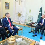 CEO of renowned American multinational IT company Afiniti, met with Prime Minister Muhammad Shehbaz Sharif