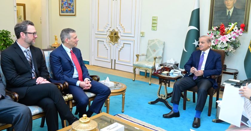 CEO of renowned American multinational IT company Afiniti, met with Prime Minister Muhammad Shehbaz Sharif