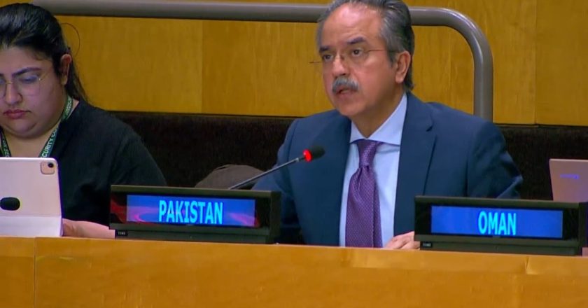 At UN, Pakistan Proposes Key Themes for 2026 UN Water Conference