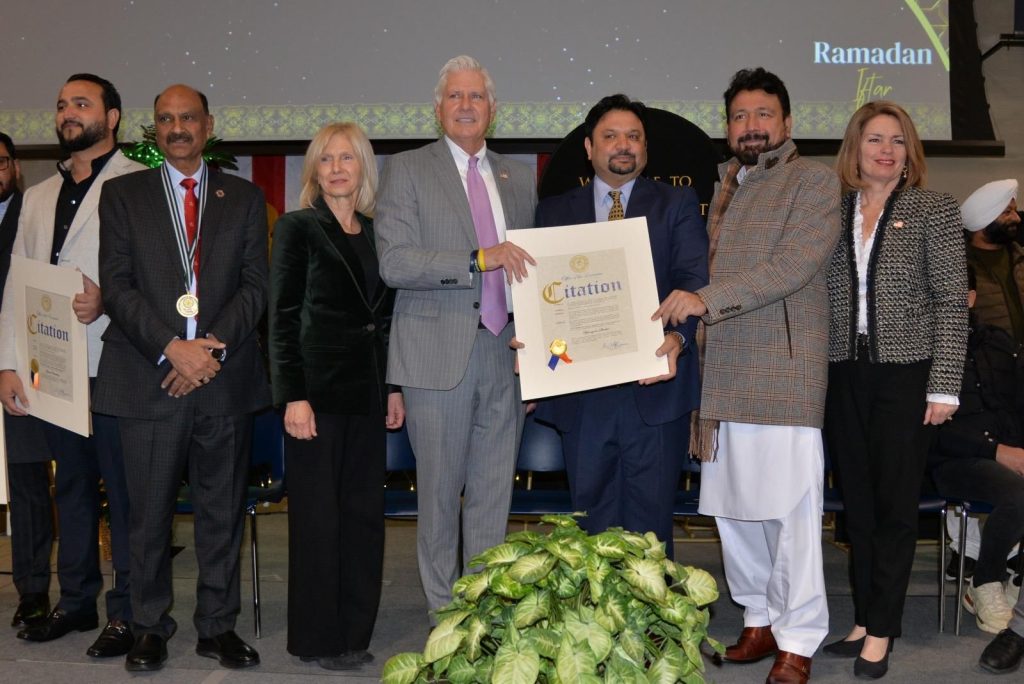 Consul General of Pakistan Attends Iftar Dinner in Nassau County