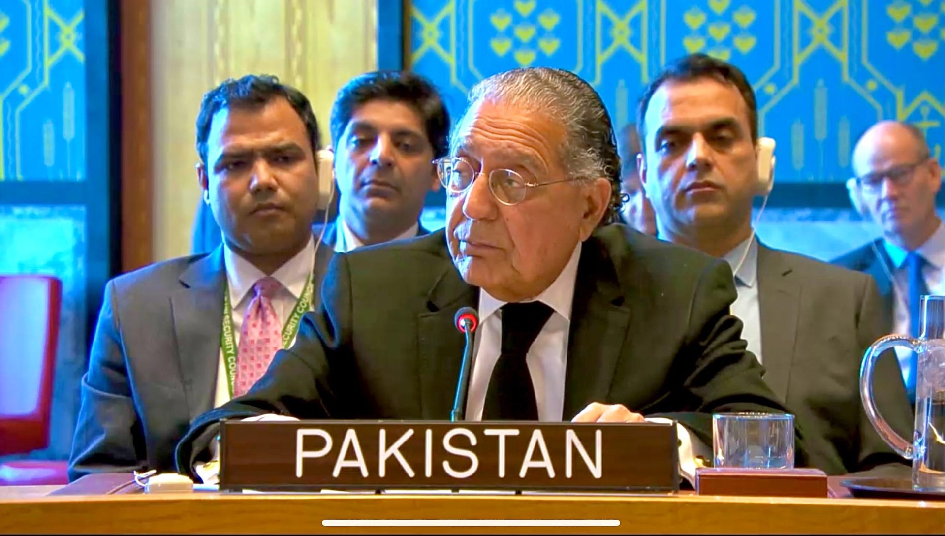 *The Permanent Mission of Pakistan to the United Nations* *(Information Section)* ***** *Press Release* *At UNSC, Pakistan Warns the World of TTP's Emergence as Umbrella Organization for Terrorist Outfits* *United Nations, March 10, 2025* – Pakistan has, yet again, drawn the attention of the international community to the greatest threat to security and stability in Afghanistan – and the entire region, and indeed the world from the over 20 terrorist organizations present in Afghanistan. Pakistan also noted that the Afghan interim government utterly failed to address the threat posed to the region and beyond by Afghanistan-based terrorist outfits such as Al-Qaida, the TTP and Baloch terrorists, including the BLA and the Majeed Brigade. In a statement during the UN Security Council briefing on Afghanistan today, Ambassador Munir Akram, Pakistan’s Permanent Representative to the United Nations, said that the Tehreek-i-Taliban Pakistan (TTP), which is perceived as enjoying Kabul’s patronage, is fast emerging as an umbrella organization for regional terrorist groups, whose objectives, he said, are to undermine the security and stability of all of Afghanistan’s neighbors. “Given its long association with Al-Qaeda, the TTP could pose not only a regional but also a global terrorist threat,” the Pakistan UN ambassador emphasized. Ambassador Akram said that the TTP, with 6000 fighters, is the largest, designated terrorist organization operating from Afghanistan. He said that with safe havens close to our border, the TTP has conducted numerous attacks against Pakistan’s soldiers, civilians and institutions resulting in hundreds of casualties. “We have evidence that the Kabul authorities have not only tolerated but are also complicit in the conduct of the TTP’s terrorist cross-border attacks,” he stressed. Ambassador Akram further noted that the TTP is collaborating with other terrorist groups present in Afghanistan, like the BLA and the Majeed Brigade, which seek to destabilize Pakistan and disrupt our economic cooperation with China, especially the CPEC, through their terrorist campaign. The TTP also receives external support and financing from our principal adversary, he said. The Pakistan UN envoy expressed his surprise at the Secretary-General’s report, entitled “the situation in Afghanistan and its implications for international peace and security,” which failed to cover the issue of terrorism. He said that we are offered the bureaucratic explanation that UNAMA’s mandate does not cover counter-terrorism, which we are told is the mandate of the Office of Counter-Terrorism (OCT). He explained that the OCT’s work program includes CT efforts relating to Central Asia and Afghanistan; but not Pakistan – which is facing daily terrorist attacks – or Iran, China or Russia. “Nor has the 1988 Taliban Committee, or the 1373 CT Committee, been activated so far to address the terrorist threat in and from Afghanistan. Pakistan will initiate consultations on the creation of an appropriate mechanism to address this issue, including a Working Group on CT within the Doha process,” he announced. Ambassador Munir Akram stated that Pakistan will continue to take all necessary measures to eliminate the terrorist threats to our national security in accordance with our right to self-defense under international law and in accordance with the relevant resolutions of the Security Council. He said that the Declaration of the Ministerial Meeting of the Foreign Ministers of China, Iran, Pakistan and the Russian Federation on 27 September 2024 was a welcome affirmation of the regional consensus to eliminate the terrorist threat from Afghanistan. He said that we remain committed to cooperating with our regional and international partners to effectively combat the menace of terrorism, which threatens so many countries in Asia, Africa and elsewhere today. Ambassador Akram informed the Security Council that in the process of countering the TTP’s cross border operations, the Pakistan security and border forces have confiscated some of the modern weapons acquired by the Afghan authorities from stocks left behind by foreign forces. He said that the AIG has the responsibility to retrieve these weapons from the terrorist groups. The Pakistan UN Ambassador pointed out the long-standing challenges stemming from Afghanistan’s crises over the past 40 years, and highlighted Pakistan’s role in hosting millions of Afghan refugees, countering extremist threats, and facilitating peace efforts, including the safe evacuation of NATO personnel and Afghan nationals following the 2021 withdrawal of foreign forces. Emphasizing the dire humanitarian situation, Ambassador Munir Akram called for unconditional and generous assistance to over 20 million Afghans in need. He expressed concern over the underfunding of the UN’s Strategic Framework for Afghanistan, which has received only 11% of the required $2.53 billion for 2025. He also stressed that allowing Afghan suffering contradicts global commitments to human rights. On economic recovery, Ambassador Munir Akram supported unfreezing Afghanistan’s central bank assets to stabilize the banking sector and prevent illicit financial flows. He also urged Afghanistan to address cross-border terrorism and illegal trade to enhance bilateral economic cooperation. Highlighting major regional projects such as the TAPI gas pipeline, CASA-1000 electricity grid, and the Uzbekistan-Afghanistan-Pakistan Railway, Ambassador Akram reaffirmed his country’s commitment to fostering economic growth and connectivity in the region. Ambassador Munir Akram stated that Pakistan has successfully foiled attempts by ISIL-K terrorists to infiltrate from Afghanistan, preventing the group's external operations from taking root in the country. He said that as underlined by the 35th report of the UN Al-Qaida and Daesh Monitoring Team, Pakistani authorities detained several high-profile operatives linked to major attacks, including Muhammad Sharifullah, an Afghan involved in the Abbey Gate bombing during the 2021 U.S. evacuation from Afghanistan. He also expressed the need for early normalization in Afghanistan and emphasized a comprehensive approach under the Doha Process. While welcoming its progress, he urged the inclusion of counterterrorism, human rights, and inclusive governance, as outlined in the 2023 independent assessment by Ambassador Feridun Sinirlioğlu. Supporting the proposal of a reciprocal “roadmap”, Pakistan called for mutual commitments from the Afghan Interim Government (AIG) and the international community on political inclusion, economic revival, and sanctions relief, aligning with the UNAMA “mosaic” approach to ensure long-term stability. The pakistan Times Pakistan Times 