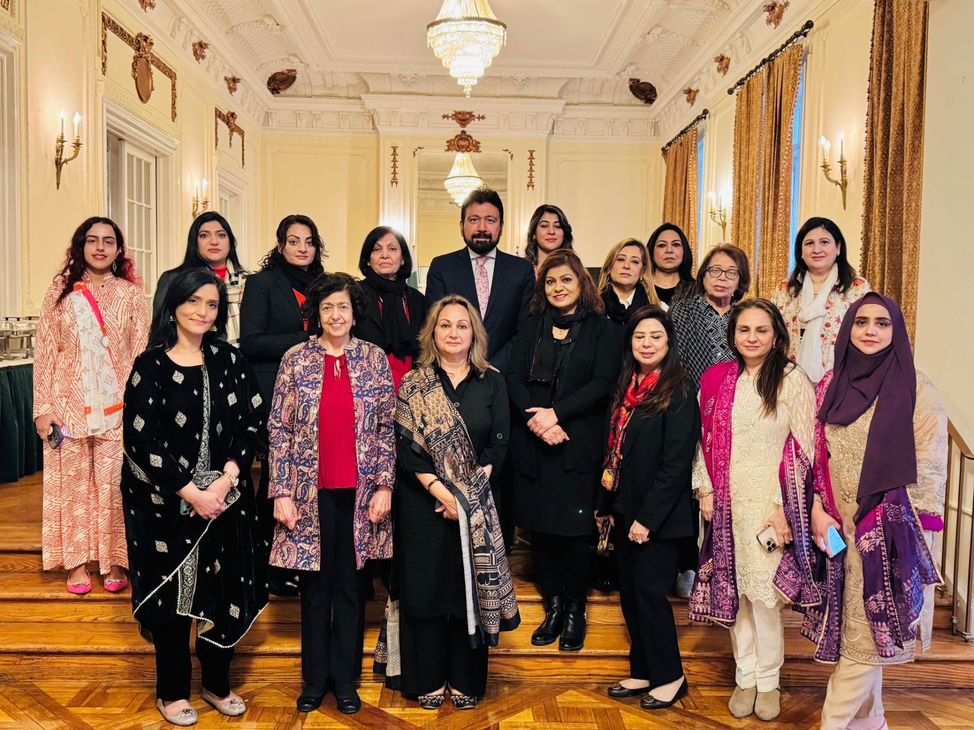 *Consulate General of Pakistan, New York*
*****
*Press Release*

*Consulate General of Pakistan in New York Hosts Iftar Reception Honoring Distinguished Pakistani-American Women*

The Consulate General of Pakistan in New York hosted an Iftar Reception today to honor distinguished women from the Pakistani-American community.

The event recognized the valuable contributions and achievements of prominent women who have excelled in diverse fields, including social services, healthcare, academia, advocacy, and community leadership.

In his welcoming remarks, Consul General Aamer Ahmed Atozai conveyed profound appreciation for the significant role that Pakistani-American women continue to play in strengthening the community, fostering bilateral ties between Pakistan and the United States, and projecting a positive image of Pakistan abroad. He reiterated the Consulate’s unwavering commitment to supporting and promoting the leadership of Pakistani-American women.

Consul General Atozai presented certificates of appreciation to the distinguished women attending the event, recognizing their exemplary commitment and outstanding achievements.

Expressing their gratitude, award recipients underscored the importance of continued community engagement, highlighting that such initiatives empower women, build cohesive networks, and encourage greater collaboration within the Pakistani-American community.

The event was organized in March, aligning with Women’s History Month and International Women’s Day, further underscoring the significance of recognizing and celebrating women’s contributions in society.

The Consulate General remains committed to supporting Pakistani-American women in their endeavors and facilitating opportunities for their empowerment, recognition, and active participation in community and public affairs.

New York
March 17, 2025

The pakistan Times
Pakistan Times
