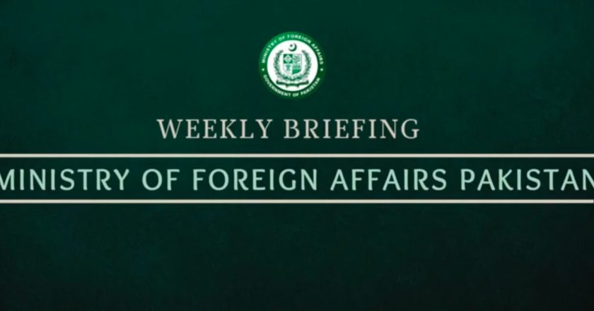 Weekly Press Briefing by the Spokesperson Ministry of Foreign Affairs