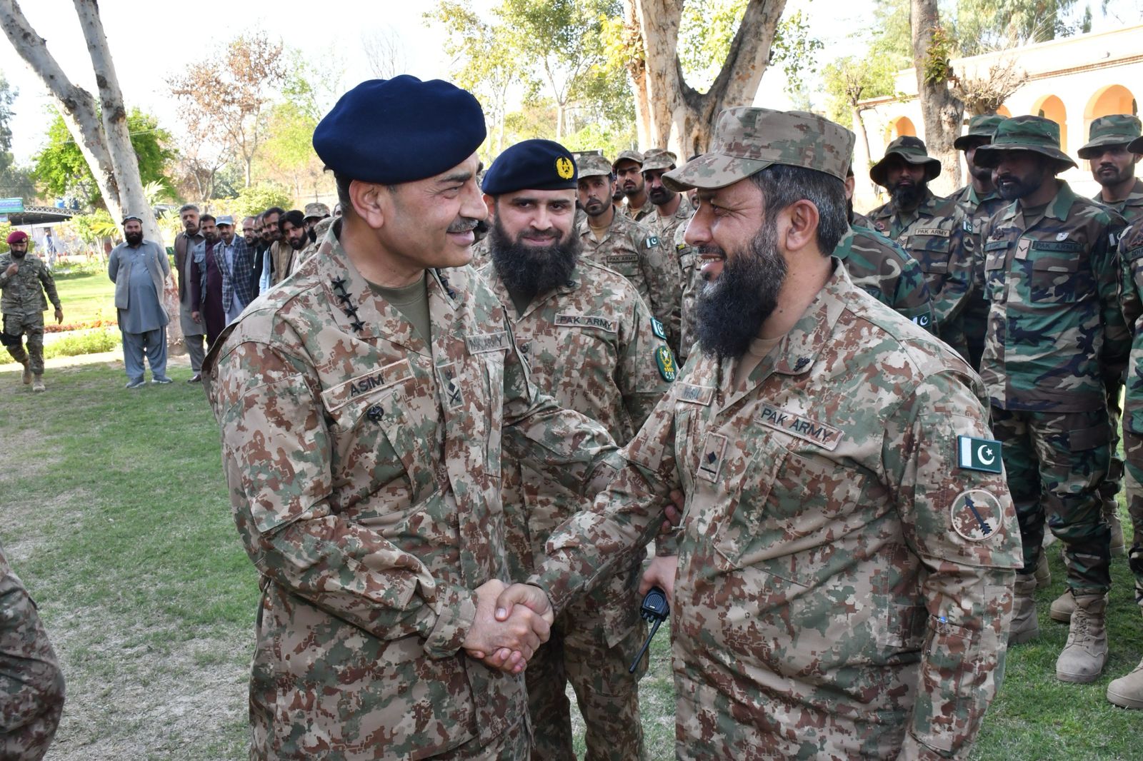 Chief of Army Staff (COAS) General Syed Asim Munir, NI (M), visited Bannu: ISPR