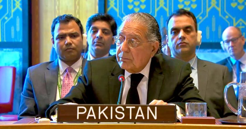 Pakistan Warns the World of TTP’s Emergence as Umbrella Organization for Terrorist Outfits  At UNSC