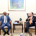 United Nations Resident Coordinator calls on Finance Minister