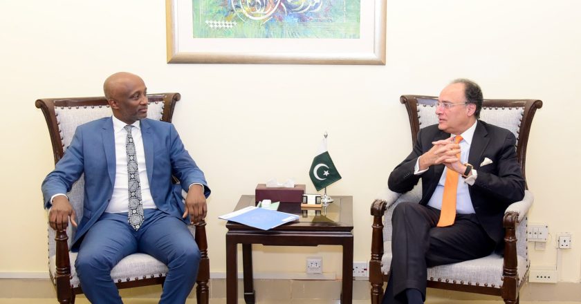 United Nations Resident Coordinator calls on Finance Minister